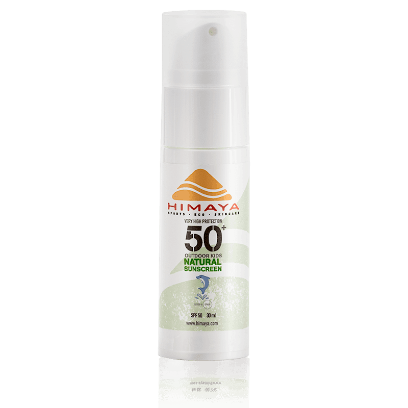 Himaya Natural outdoor kids sunscreen spf50+ 30ml