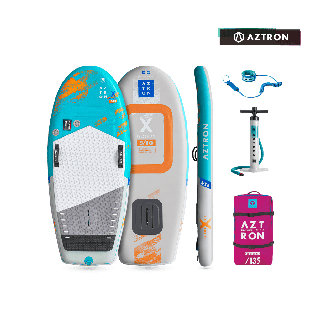 Aztron Falcon air foil 5'10" sup