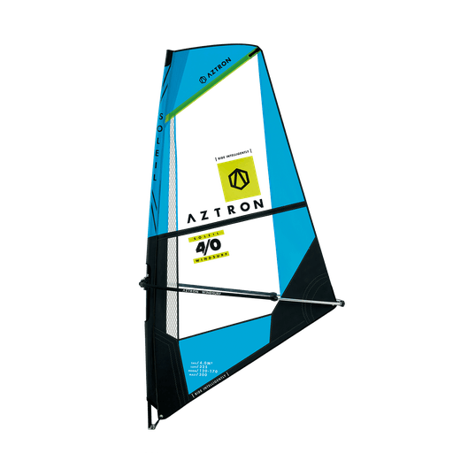 Aztron Soleil windsurf sail 4.0 rig
