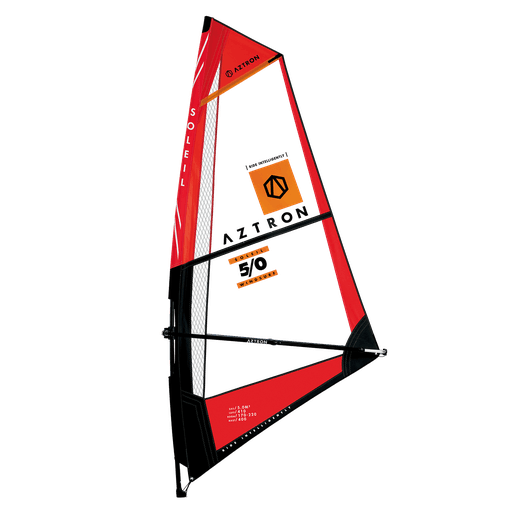 Aztron Soleil windsurf sail 5.0 rig