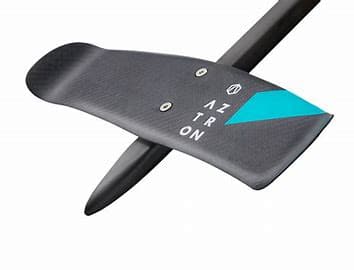 Aztron Rocket 450 carbon fiber rear wing