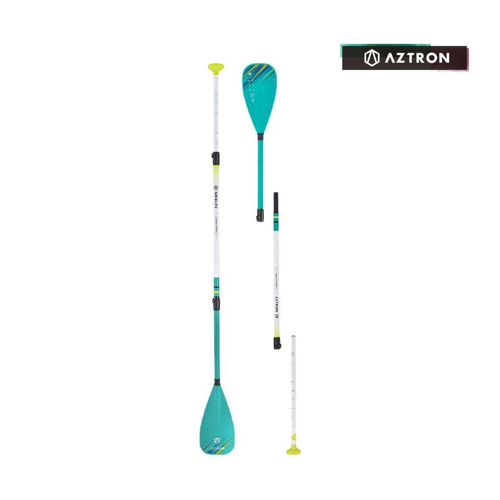 Aztron Mach fiberglass 3-section paddle