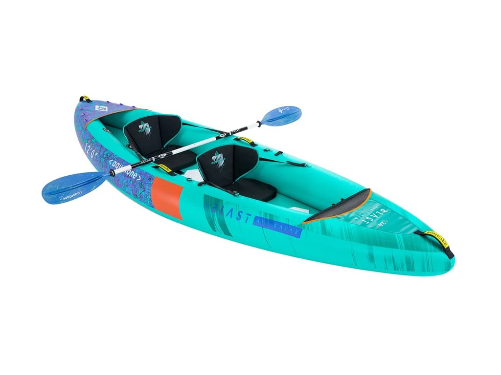 Aquatone Blast 12'0" recreational kayak 2 personas