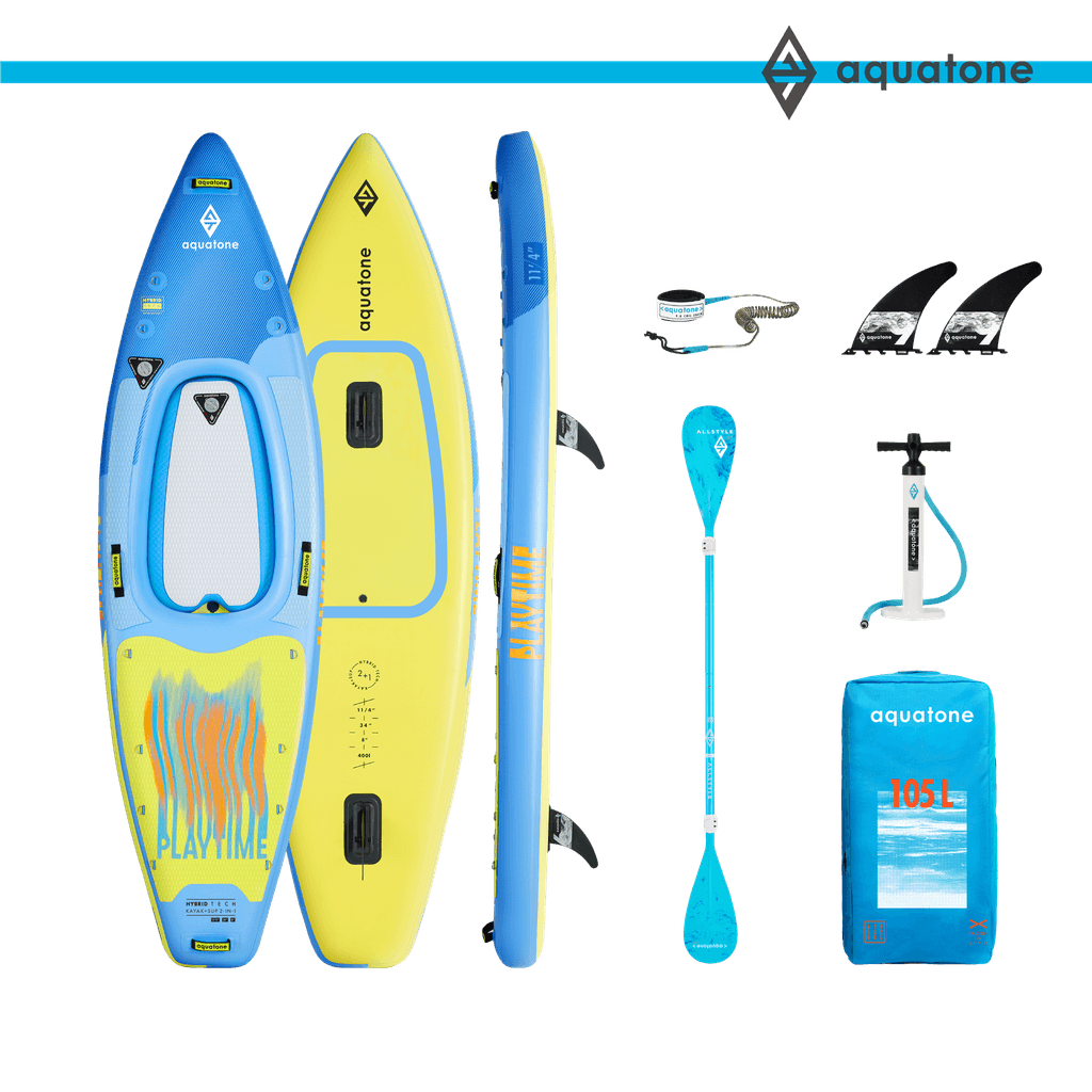 Aquatone Playtime 11'4" 2 in 1 kayak sup