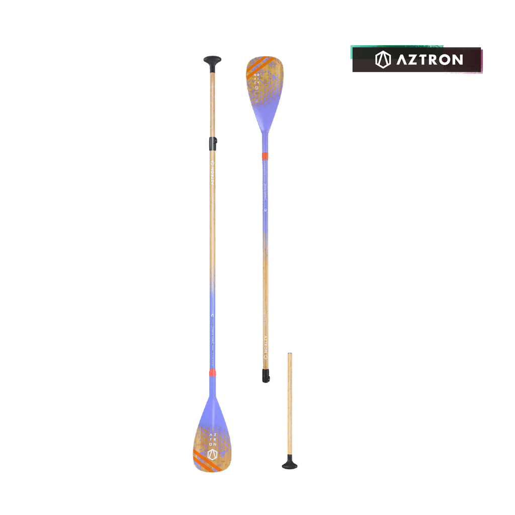 Aztron Phase bamboo carbon 2-section blade