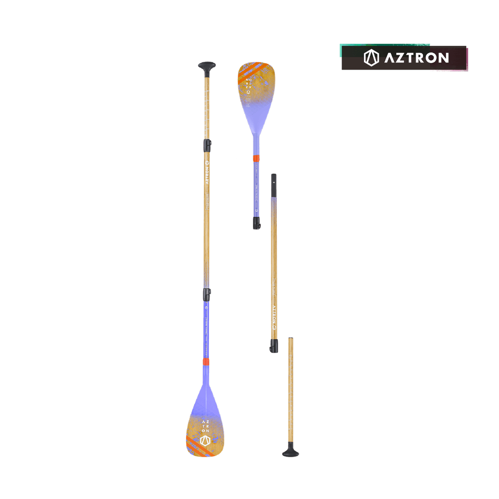 Aztron Phase bamboo carbon 3-section blade