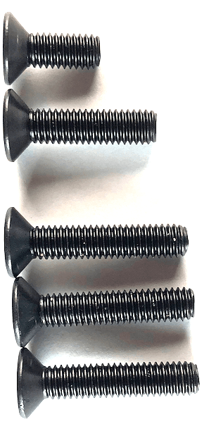 Dakine Charger screw set