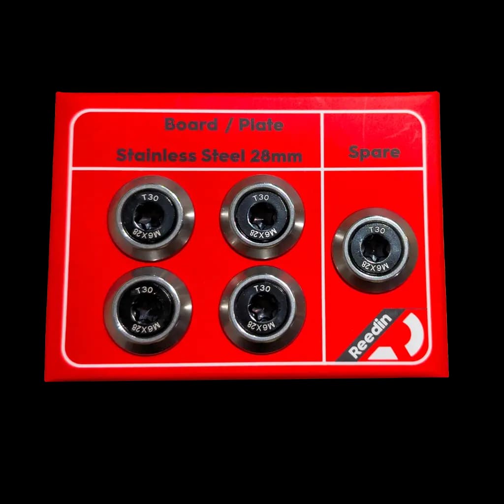 Reedin Screws + T-Nut set for Carbon mast