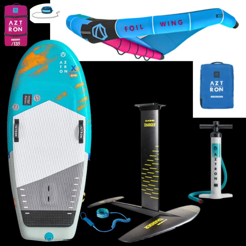 Wingfoil Starter Pack | Inflatable Aztron X Dakine