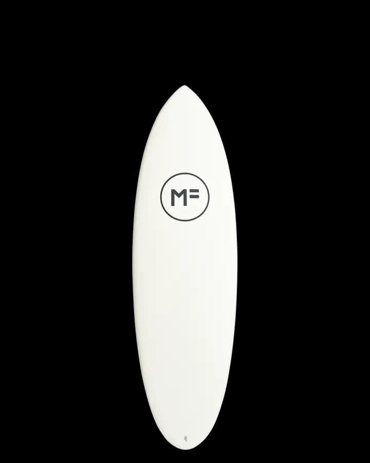 MF Evenflow epoxy lam future surfboard