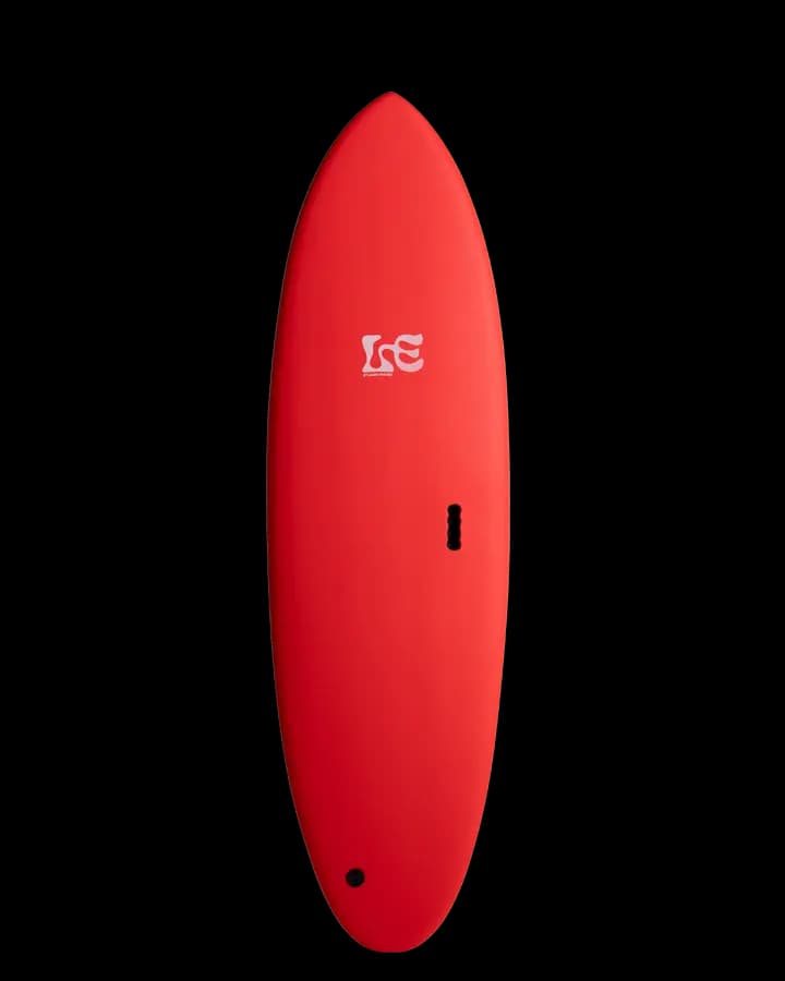 MF Sugar glide supersoft future surfboard